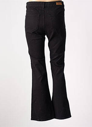Jean coupe flare stretch taille normale noir HAPPY femme