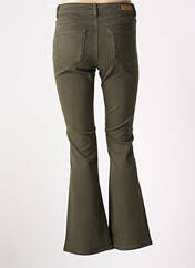 Jean coupe flare vert HAPPY pour femme seconde vue