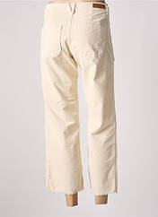 Pantalon 7/8 beige HAPPY pour femme seconde vue