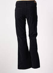 Pantalon flare noir HAPPY pour femme seconde vue
