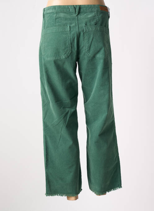 Pantalon 7/8 vert HAPPY pour femme