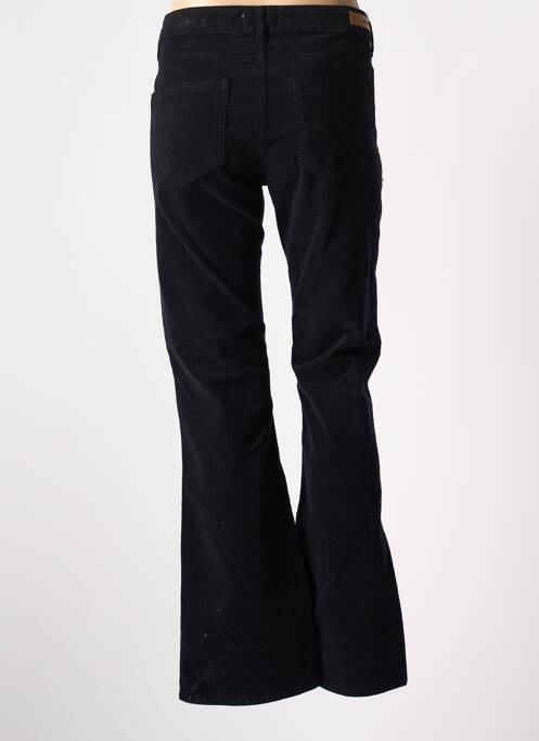 Pantalon flare noir HAPPY pour femme