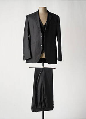 Costume de ville finition intérieure doublure satiné gris GUY LAURENT homme