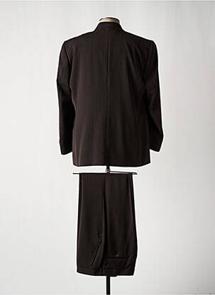 Costume de ville manches longues marron GUY LAURENT homme