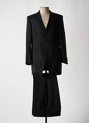 Costume de ville manches longues noir BARBERINI homme