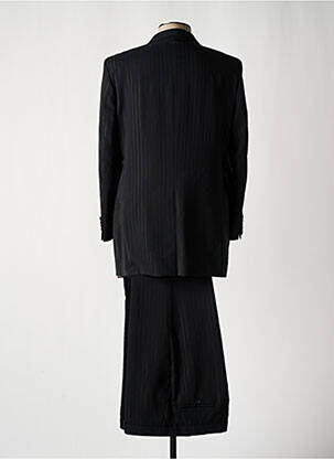 Costume de ville manches longues noir BARBERINI homme