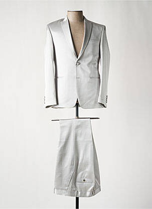 Costume de cérémonie coupe costume gris BARBERINI homme