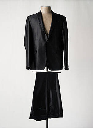 Costume de ville manches longues noir BARBERINI homme