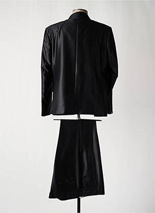 Costume de ville manches longues noir BARBERINI homme