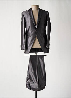Costume de cérémonie poches gris BARBERINI homme