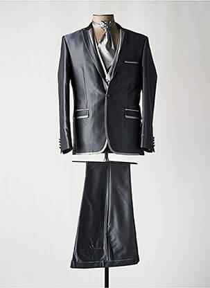 Costume de cérémonie bas pantalon gris BARBERINI homme