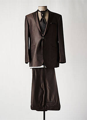 Costume de cérémonie bas pantalon marron ADIMO homme