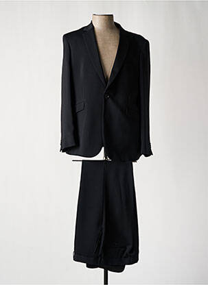 Costume de ville manches longues noir GUY LAURENT homme