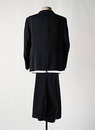 Costume de ville manches longues noir GUY LAURENT homme