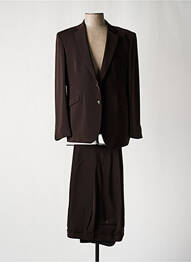 Costume de ville manches longues marron GUY LAURENT homme