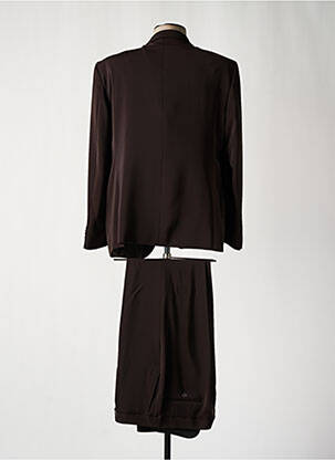 Costume de ville manches longues marron GUY LAURENT homme