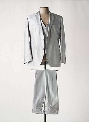 Costume de cérémonie bas pantalon argent GUY LAURENT homme