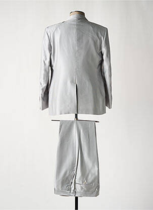 Costume de cérémonie bas pantalon argent GUY LAURENT homme