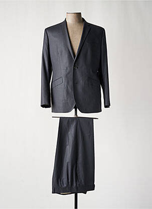 Costume de ville manches longues gris GUY LAURENT homme