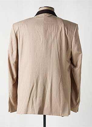 Blazer coupe cintrée marron BARBERINI homme