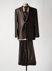 Costume de cérémonie marron ADIMO pour homme seconde vue