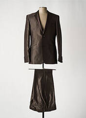 Costume de cérémonie marron STUDIO MILANO pour homme seconde vue