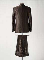 Costume de cérémonie marron STUDIO MILANO pour homme seconde vue