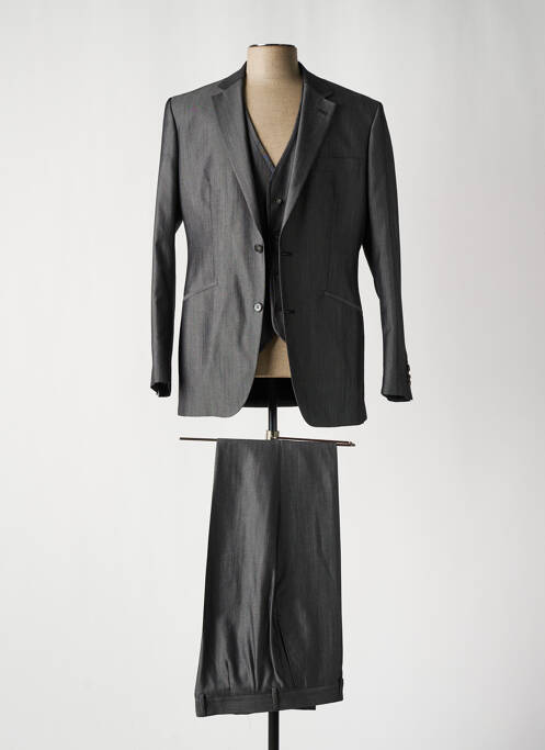 Costume de cérémonie poches gris GUY LAURENT homme
