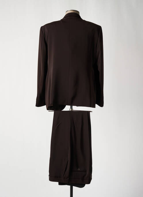 Costume de ville manches longues marron GUY LAURENT homme