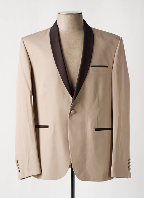 Blazer marron BARBERINI pour homme