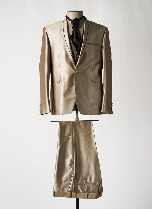 Costume de cérémonie beige BARBERINI pour homme