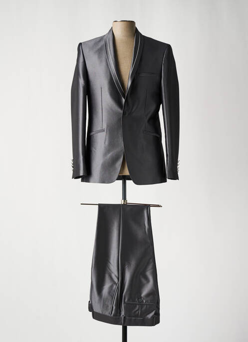 Costume de cérémonie gris BARBERINI pour homme