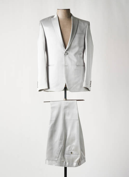 Costume de cérémonie gris BARBERINI pour homme
