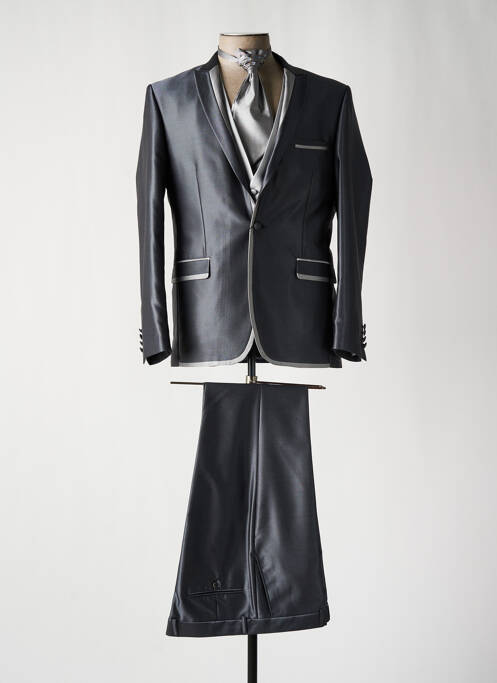 Costume de cérémonie gris BARBERINI pour homme
