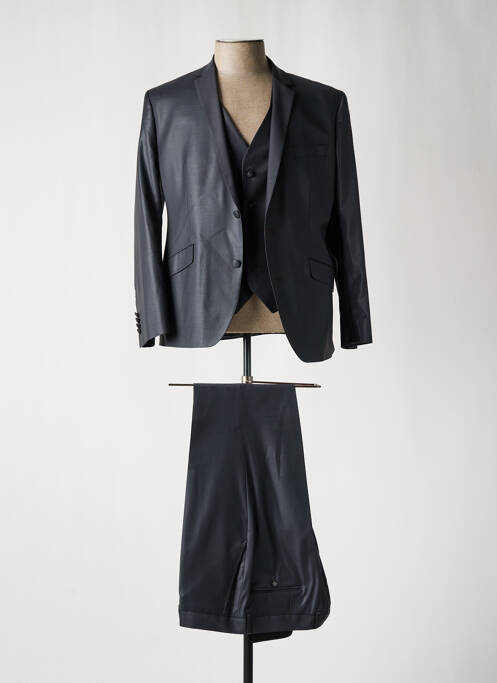 Costume de cérémonie gris GUY LAURENT pour homme