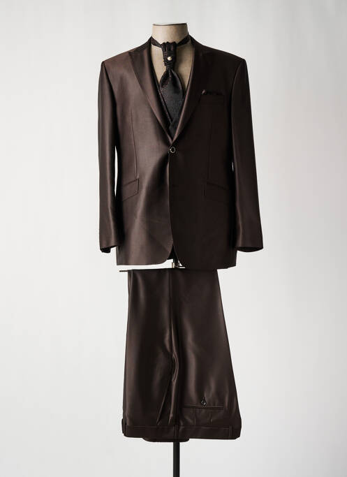 Costume de cérémonie marron ADIMO pour homme