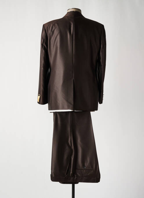 Costume de cérémonie marron ADIMO pour homme