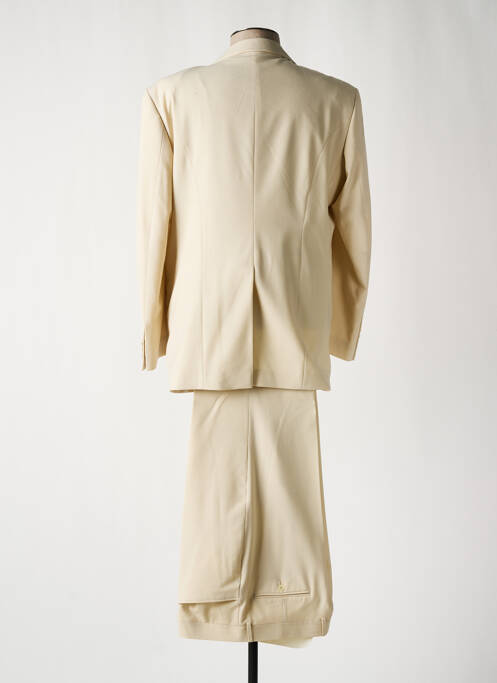 Costume de ville beige GUY LAURENT pour homme