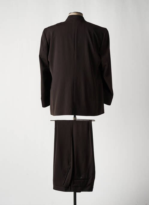 Costume de ville marron GUY LAURENT pour homme