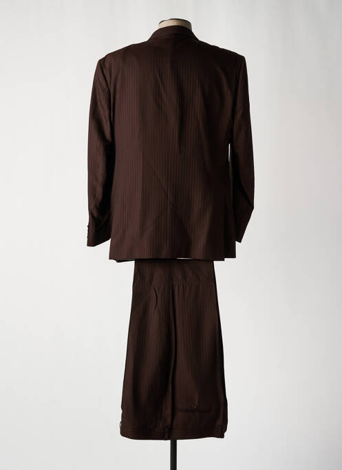 Costume de ville marron GUY LAURENT homme