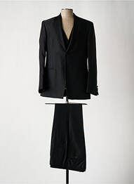 Costume de cérémonie poches noir GUY LAURENT homme