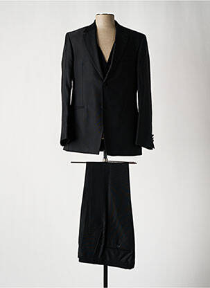 Costume de cérémonie coupe costume noir GUY LAURENT homme