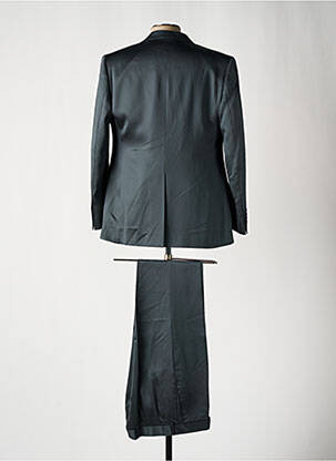 Costume de cérémonie fermeture zippée sous rabat boutonné gris GUY LAURENT homme