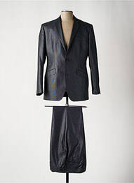 Costume de ville fermeture zippée sous rabat boutonné gris GUY LAURENT homme