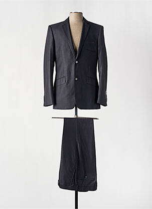 Costume de ville manches longues gris BARBERINI homme