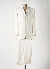 Costume de cérémonie blanc GUY LAURENT pour homme seconde vue