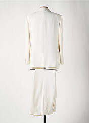 Costume de cérémonie blanc GUY LAURENT pour homme seconde vue