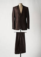 Costume de cérémonie marron STUDIO MODD pour homme seconde vue