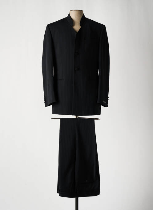 Costume de cérémonie poches noir GUY LAURENT homme