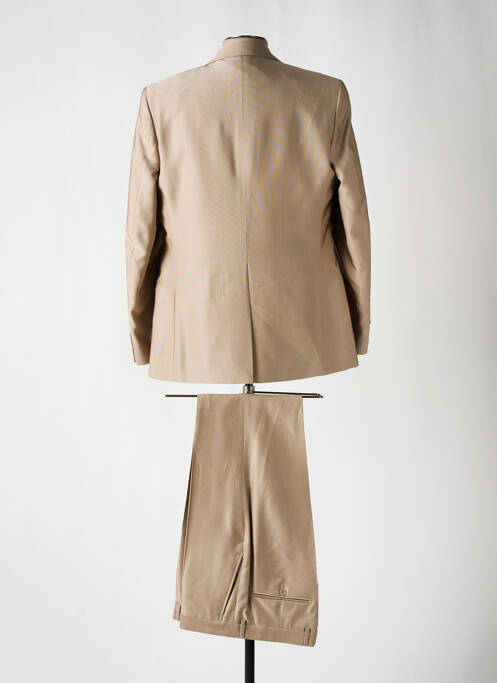 Costume de cérémonie poches beige GUY LAURENT homme